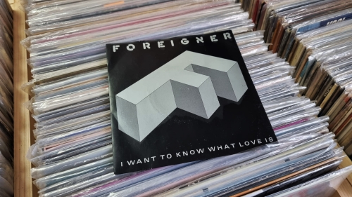 Foreigner – I Want To Know What Love Is Atlantic – A9596