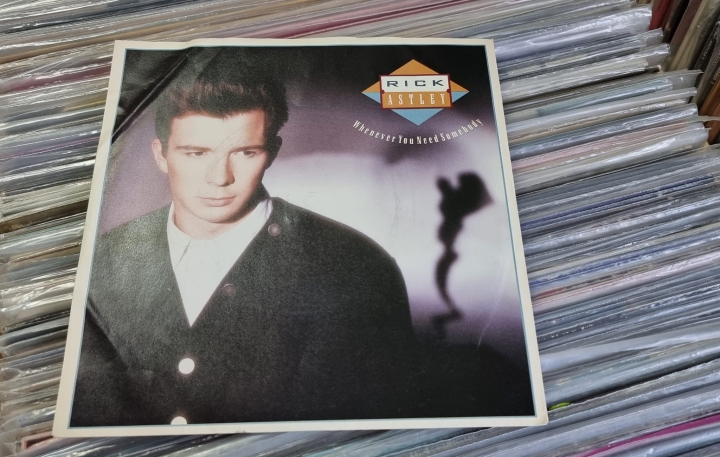 Rick Astley – Whenever You Need Somebody RCA – PB 41567