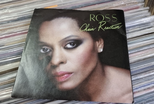 Ross – Chain Reaction Capitol Records – CL 386