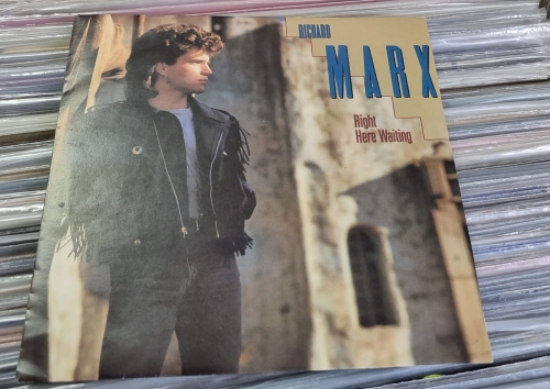 Richard Marx – Right Here Waiting EMI USA – MT 72