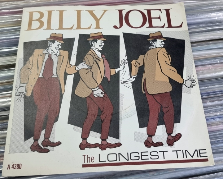 Billy Joel – The Longest Time CBS – A 4280