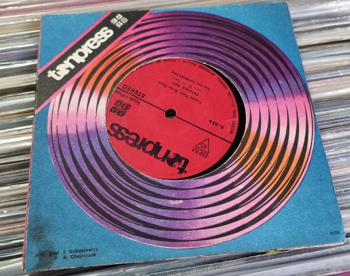 Vistula River Brass Band – Entertainer / Panama Rag Tonpress – S-62