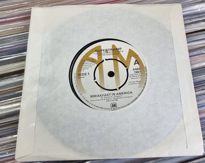 Supertramp – Breakfast In America A&M Records – AMS 7451