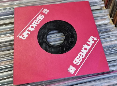 Budka Suflera – Za Ostatni Grosz / Memu Miastu Na Do Widzenia Tonpress – S-423