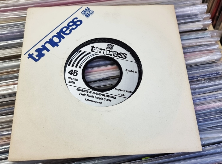 Zbigniew Namysłowski – Pink Punk Tonpress – S-384