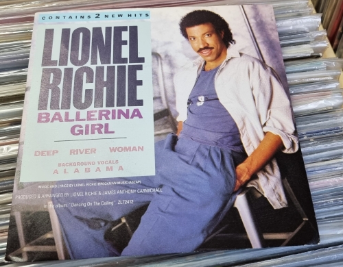 Lionel Richie – Ballerina Girl Motown – LIO 3