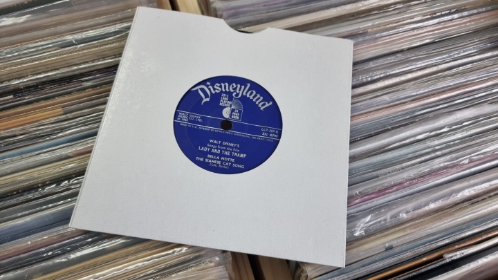 Walt Disney's Story Of Lady And The Tramp Disneyland – LLP 307