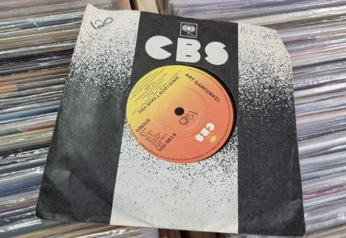Art Garfunkel – Since I Don't Have You CBS – S CBS 7371