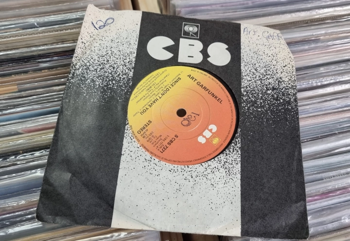 Art Garfunkel – Since I Don't Have You CBS – S CBS 7371
