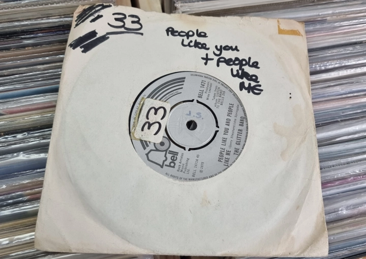 The Glitter Band – People Like You And People Like Me Bell Records – BELL 1471