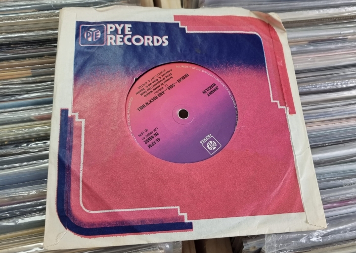 Johnny Wakelin – Reggae-Soul-And Rock'N'Roll Pye Records – 7N 45552