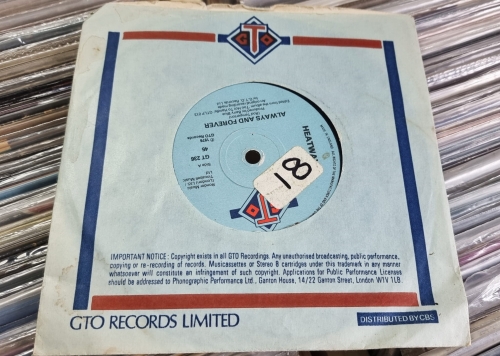 Heatwave – Always And Forever GTO – GT 236