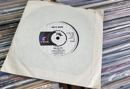Anita Ward – Ring My Bell T.K. Records – S TKR 7543