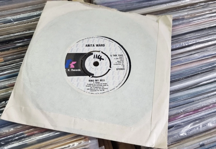 Anita Ward – Ring My Bell T.K. Records – S TKR 7543