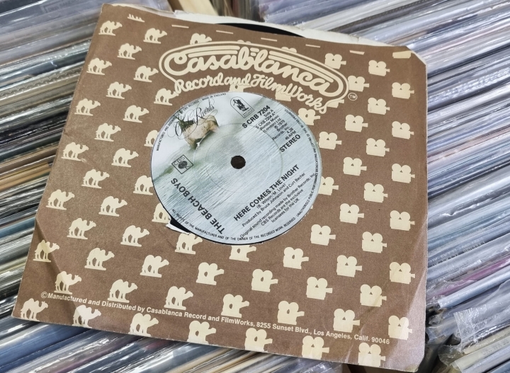 The Beach Boys – Here Comes The Night Caribou Records – S CRB 7204