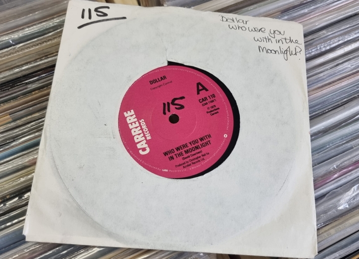 Dollar – Who Were You With In The Moonlight Carrere – CAR 110