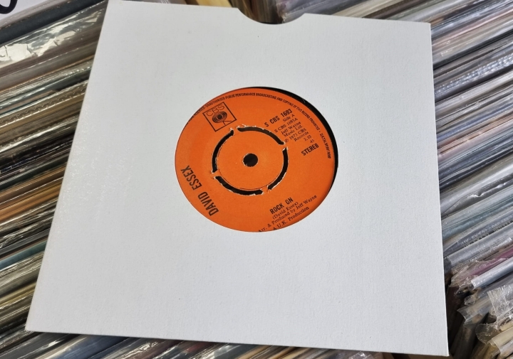 David Essex – Rock On CBS – S CBS 1693