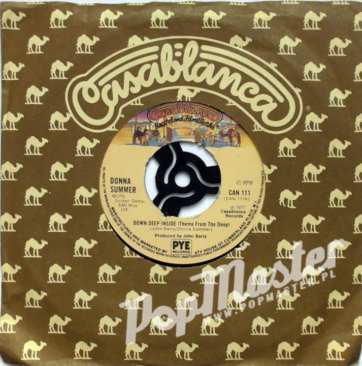 Donna Summer Down Deep Inside CAN 111