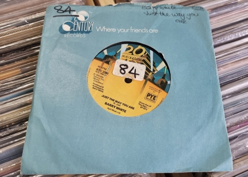 Barry White – Just The Way You Are 20th Century Records – BTCL 2380