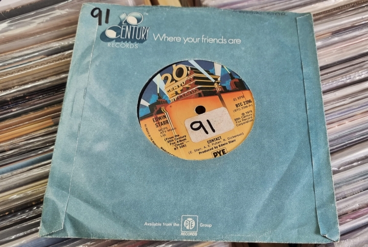 Edwin Starr – Contact 20th Century Fox Records – BTC 2396