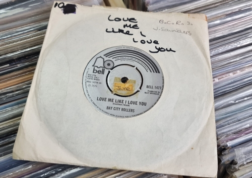 Bay City Rollers – Love Me Like I Love You Bell Records – BELL 1477