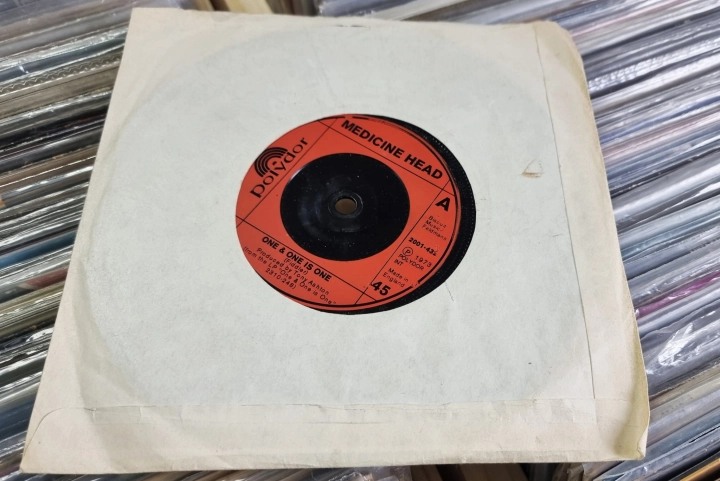 Medicine Head – One & One Is One Polydor – 2001 432