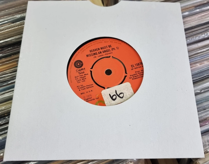 Tavares – Heaven Must Be Missing An Angel Capitol Records – CL 15876