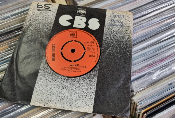 David Essex – Lamplight CBS – S CBS 1902