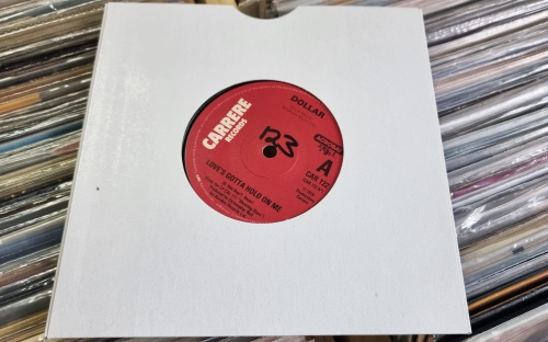 Dollar – Love's Gotta Hold On Me Carrere – CAR 122