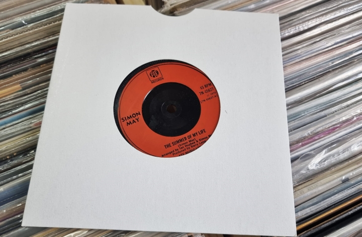 Simon May – The Summer Of My Life Pye Records – 7N 45627