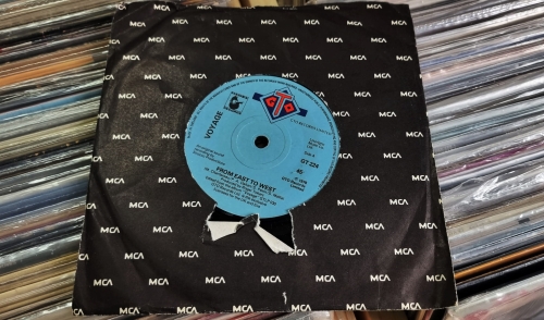 Voyage – From East To West GTO – GT 224