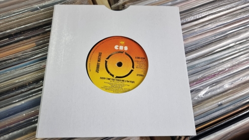 Johnny Mathis – When A Child Is Born (Soleado) CBS – S CBS 4599