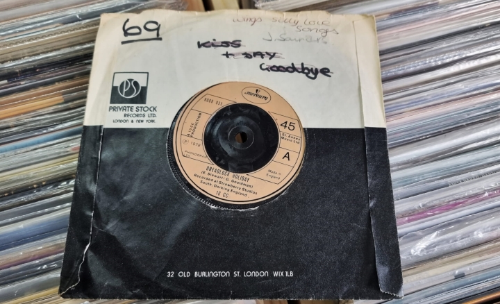 10cc – Dreadlock Holiday Mercury – 6008 035