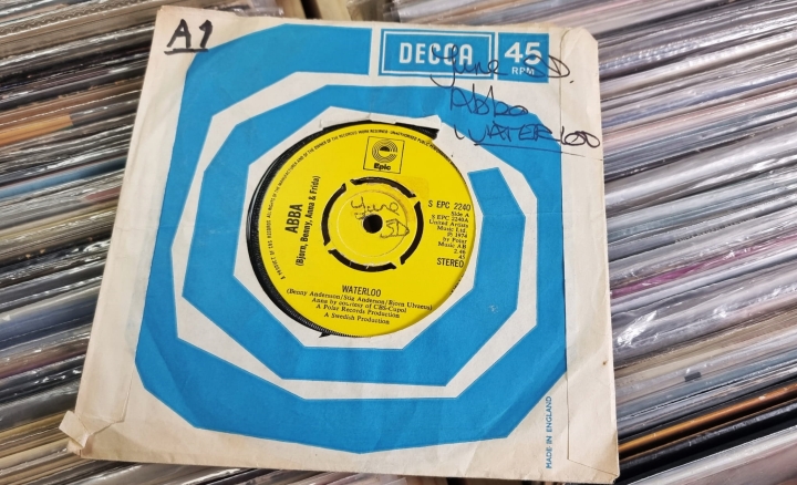 ABBA, Bjorn, Benny, Anna & Frida – Waterloo Epic – S EPC 2240