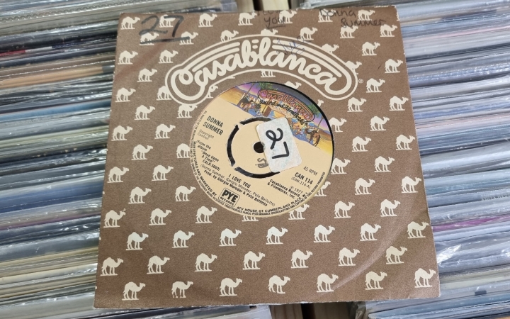 Donna Summer – I Love You Casablanca – CAN 114