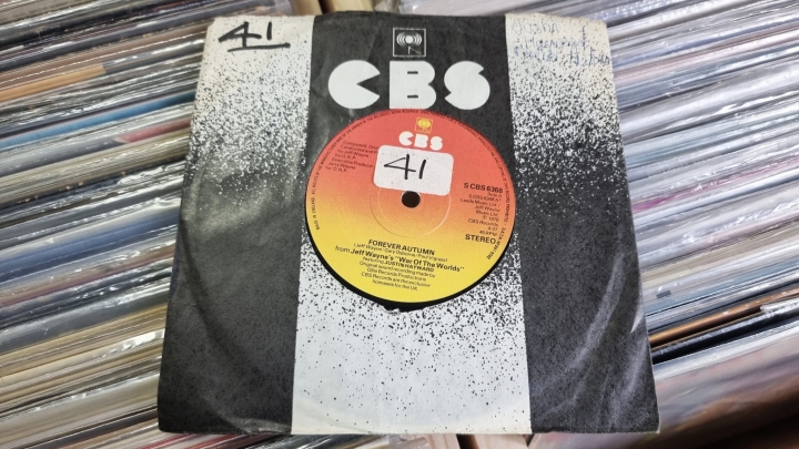 Jeff Wayne Feat. Justin Hayward – Forever Autumn (From "War Of The Worlds") CBS – S CBS 6368