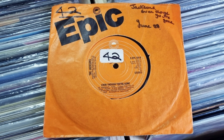 The Jacksons – Even Though You're Gone Epic – S EPC 5919