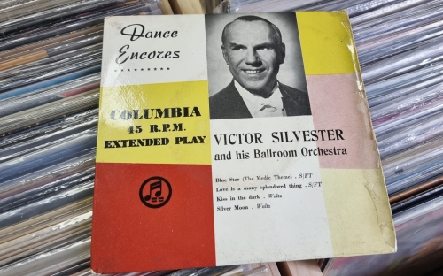 Victor Silvester And His Ballroom Orchestra – Dance Encores Columbia – SEG 7632