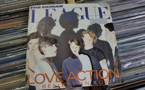 The Human League – Love Action (I Believe In Love) Virgin – VS435