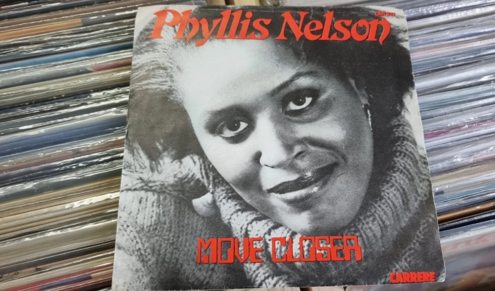 Phyllis Nelson – Move Closer Carrere – CAR 337