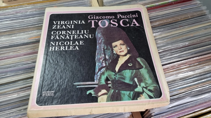 Giacomo Puccini – Tosca Electrecord – ST-ECE 01412