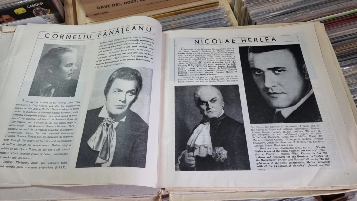 Giacomo Puccini – Tosca Electrecord – ST-ECE 01412