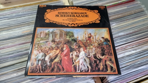 Rimsky-Korsakov - The Chicago Symphony Orchestra, Fritz Reiner – Scheherazade Op.35 - Symphonic Suite