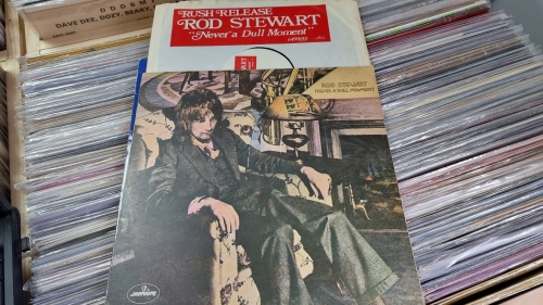 Rod Stewart – Never A Dull Moment Mercury – 6499 153 Test Pressing Mercury – 6499 153