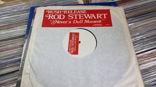 Rod Stewart – Never A Dull Moment Mercury – 6499 153 Test Pressing Mercury – 6499 153