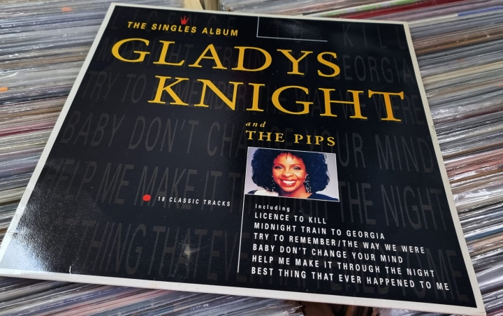Gladys Knight And The Pips – The Singles Album Polygram TV – GKTV 1