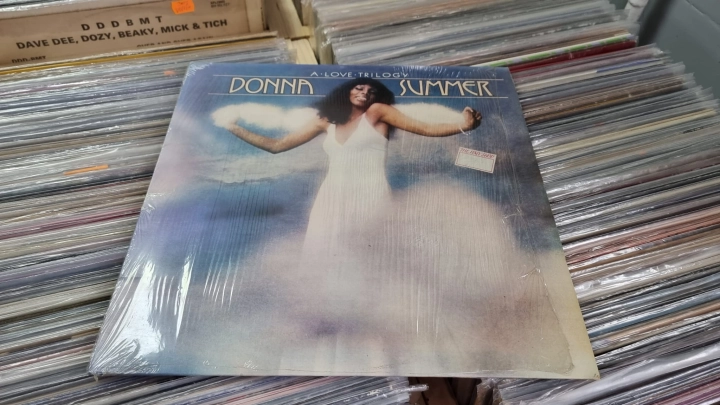 Donna Summer – A Love Trilogy GTO – GTLP 010
