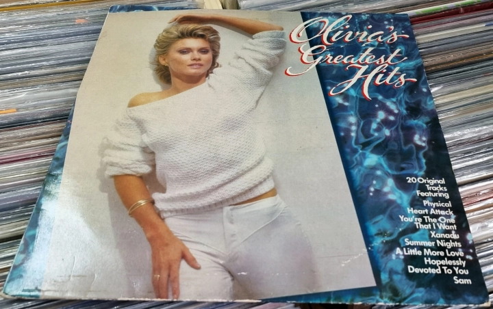 Olivia Newton-John – Greatest Hits EMI – EMTV 36