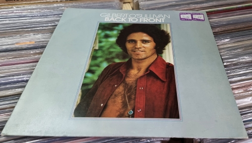 Gilbert O'Sullivan – Back To Front MAM – MAM-SS.502 + Poster