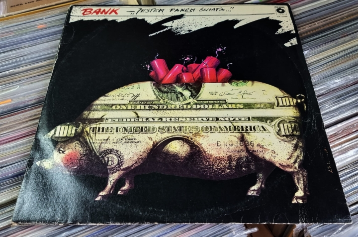 Bank – Jestem Panem Świata... Polskie Nagrania Muza – SX 2388